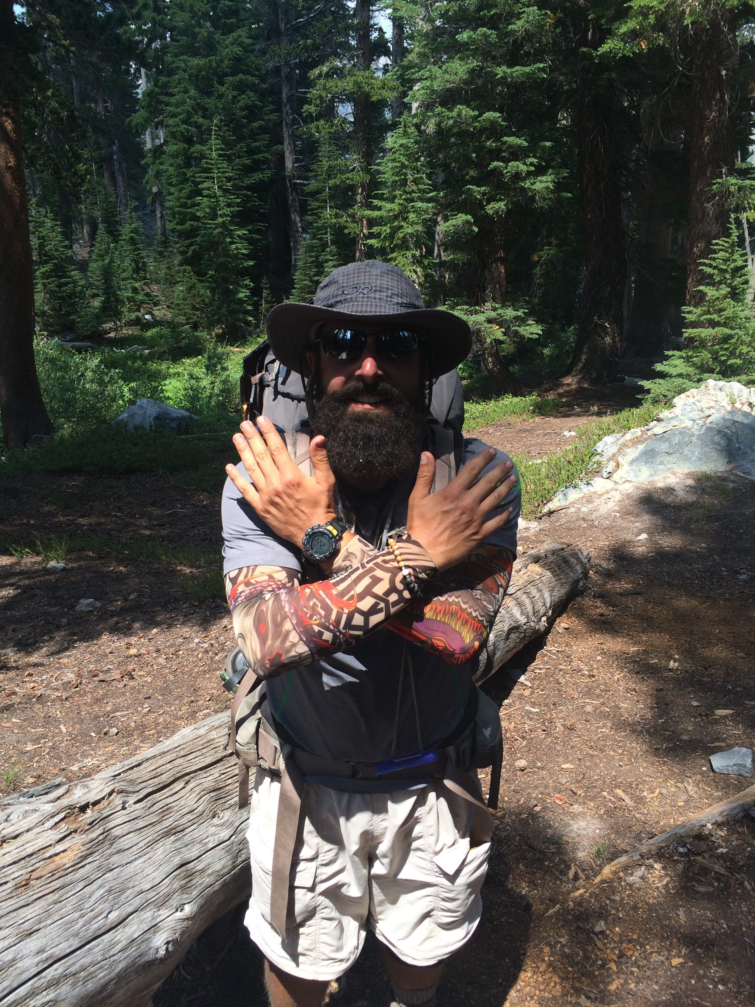 Rok on the JMT – Douglas George